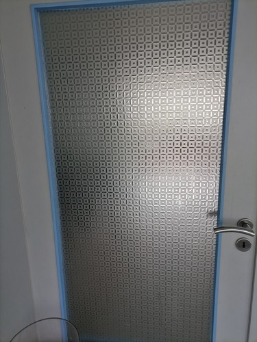 Glasscheibe - , –