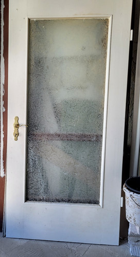 Türblatt mit glaseinsatz - türblatt,
