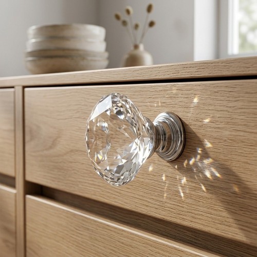 Glasschrankgriff rund - 40,