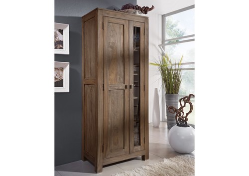 Schrank nature grey - schrank,