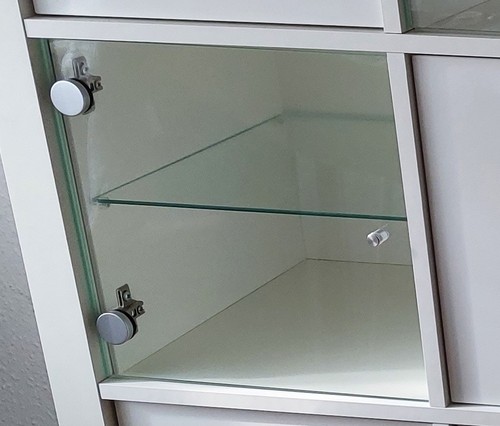 Kallax einsatz mit tür aus - mit,