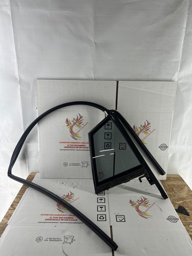 Fester glaseinsatz hintertür - fester,